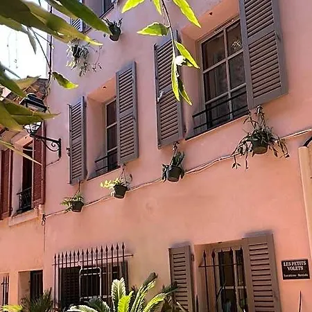 Les Petits Volets 2 A 100m De La Oda ve Kahvaltı Antibes